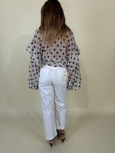 Carica l&#39;immagine nel visualizzatore di Gallery, Camicia Maxi Pois
