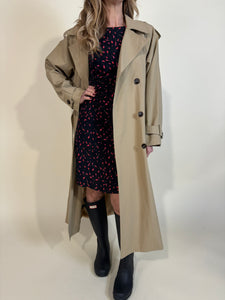 Trench doppiopetto | camel