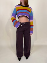 Load image into Gallery viewer, Maglia Multicolor | Crop
