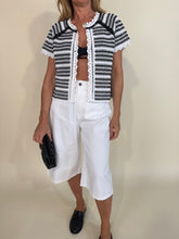 Carica l'immagine nel visualizzatore di Gallery, Bermuda Giusi | White Denim.

