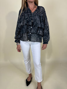 Camicia Blue I Bandana