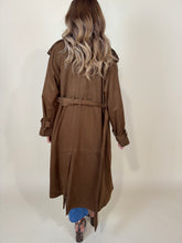 Carica l&#39;immagine nel visualizzatore di Gallery, Trench Caramel
