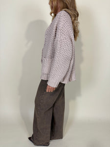 Cardigan Maxi