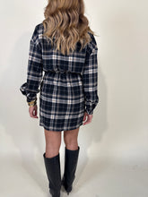 Carica l&#39;immagine nel visualizzatore di Gallery, Abito Elena | Check | Corto
