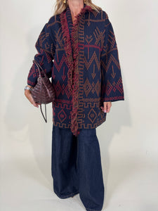 Cardigan Blue Navy | Etnico