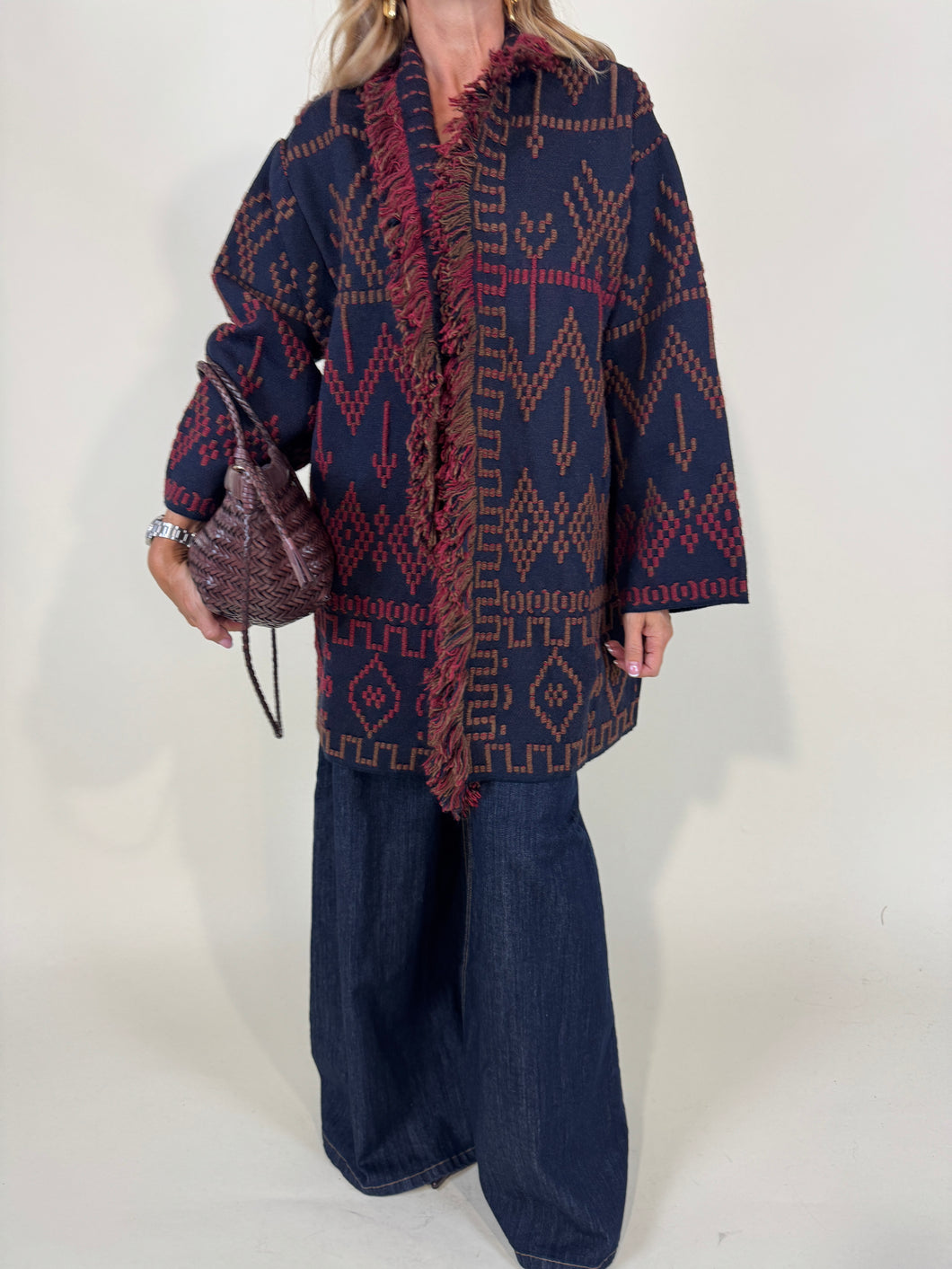 Cardigan Blue Navy | Etnico