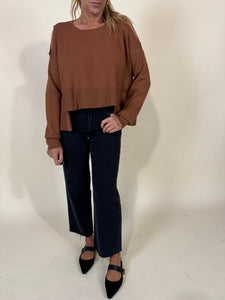 Maglia Crop Cut | Più colori