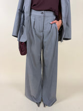 Load image into Gallery viewer, Pantalone Grey | Grigio mélange | Set coordinato
