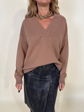 Carica l&#39;immagine nel visualizzatore di Gallery, Maglia Camel | 100% lana
