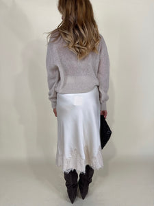 Gonna Avorio | Pizzo