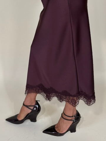 Décolleté Mogano