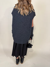 Load image into Gallery viewer, Gilet Manicotti | Grey
