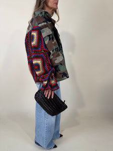 Sahariana Vintage Crochet