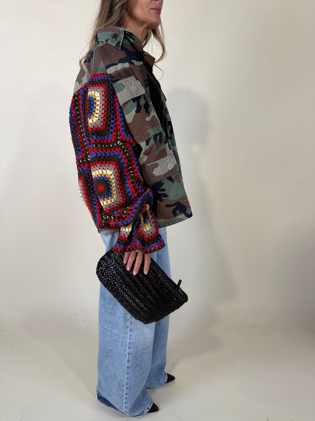 Sahariana Vintage Crochet