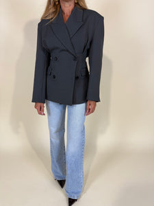 Blazer sfiancato Gin I Grigio