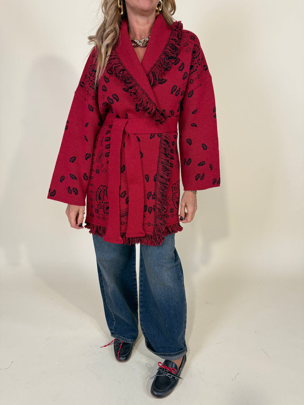 Cardigan Bandana | Più colori