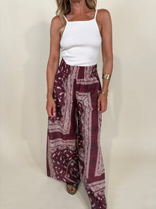 Pantalone Bandana | Più colori