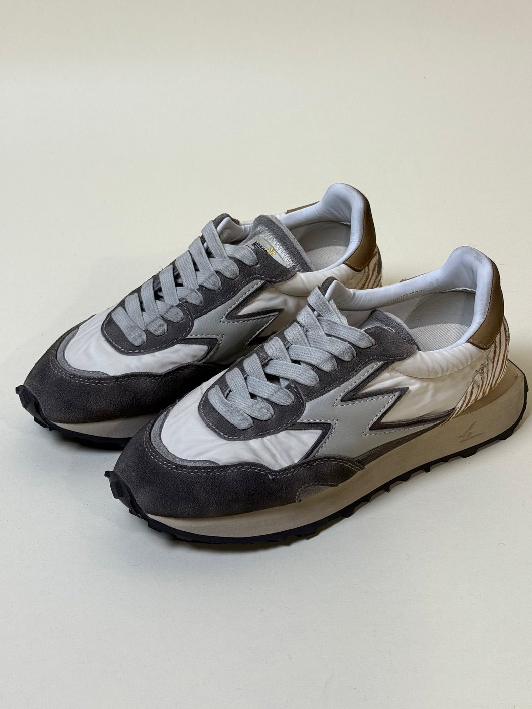 Running Grey