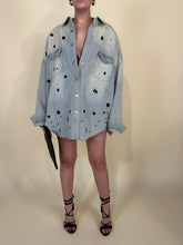 Carica l&#39;immagine nel visualizzatore di Gallery, Camicia Vola Libera | Denim
