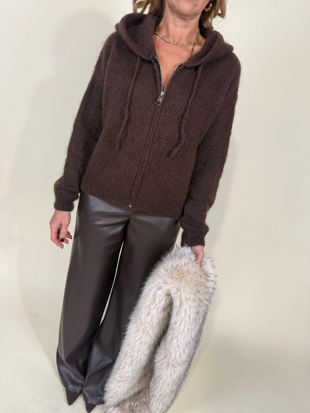 Felpa candy I con cappuccio I Più colori