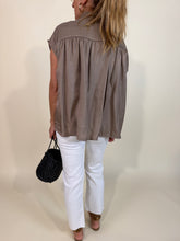 Carica l'immagine nel visualizzatore di Gallery, Camicia Fango | Shimmer | MODAL.
