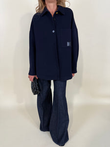 Cappotto Blue Nights | Lana