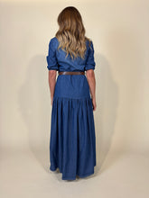 Load image into Gallery viewer, Abito Chambray
