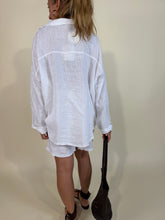 Carica l'immagine nel visualizzatore di Gallery, Completo Lino | Camicia + Shorts | Più colori
