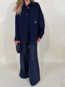 Cappotto Blue Nights | Lana