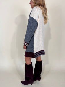 Cardigan Tricolor