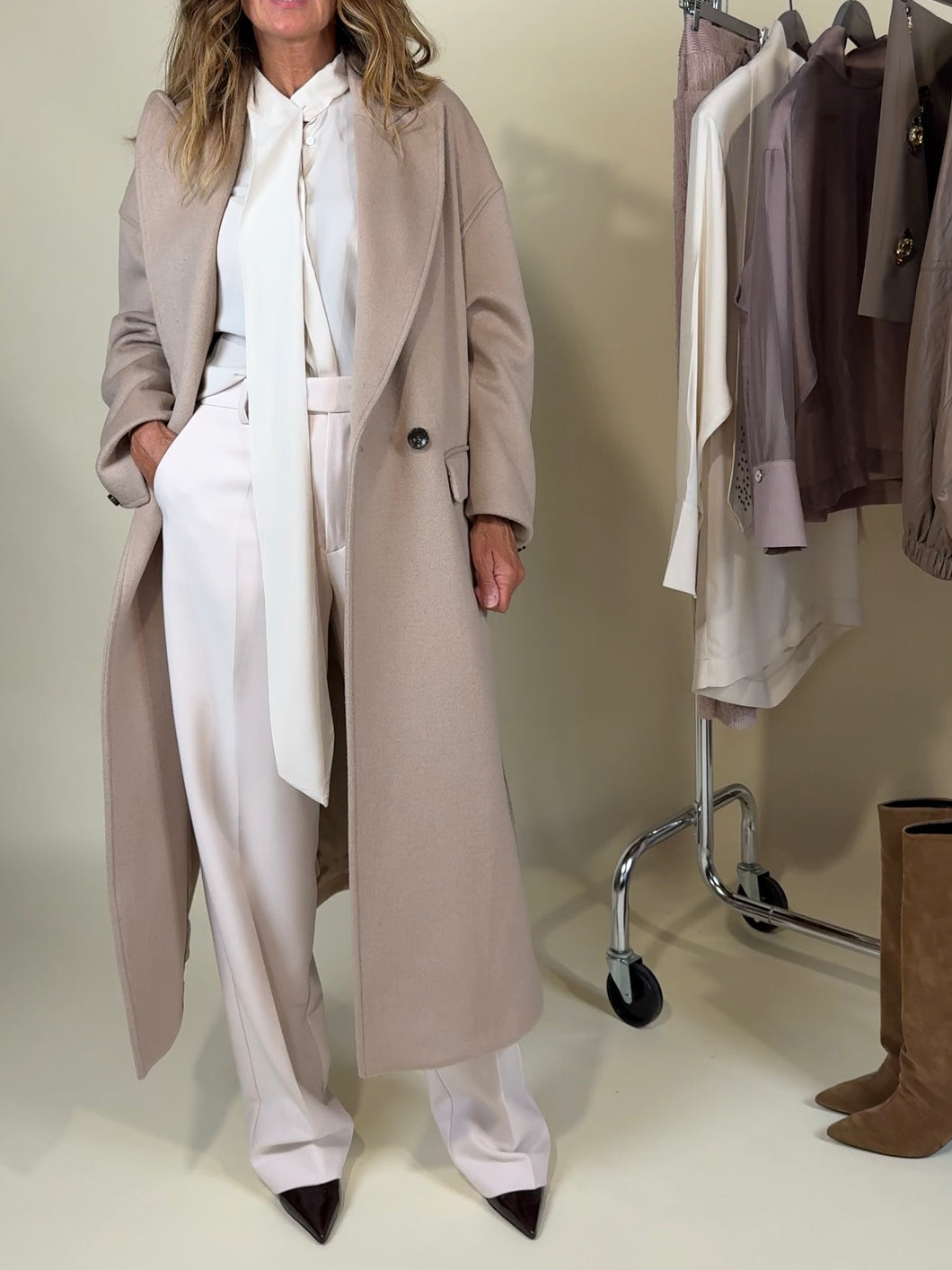 Cappotto Sesame | Wool