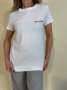 T-shirt Je T'aime