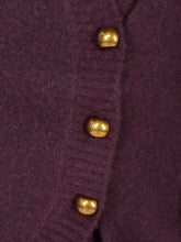 Load image into Gallery viewer, Cardigan Botton Laterale | Lana &amp; Yak
