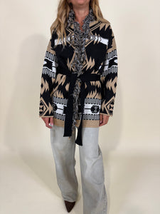 Cardigan ETNIC | moro