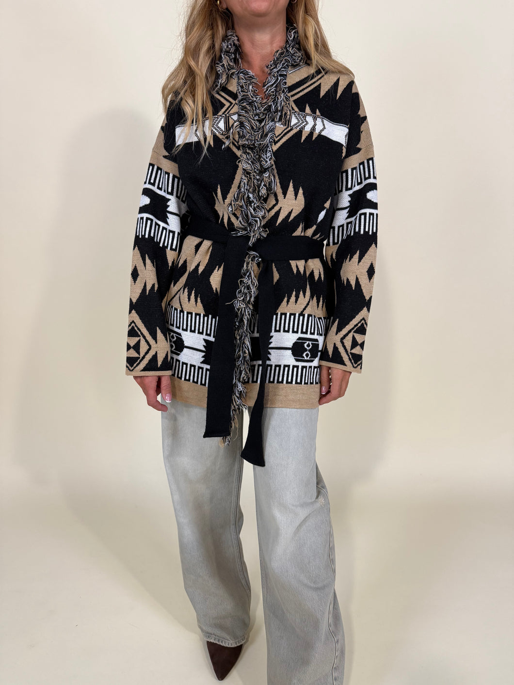 Cardigan ETNIC | moro