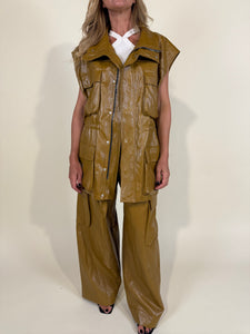 Gilet Mustard