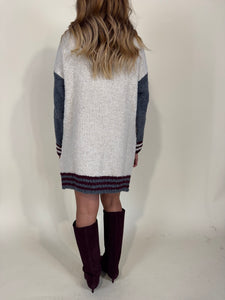 Cardigan Tricolor