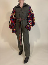 Load image into Gallery viewer, Tuta vintage crochet
