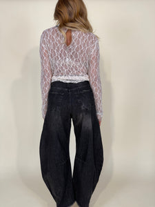 Camicia Cipria | Pizzo