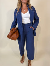 Carica l'immagine nel visualizzatore di Gallery, Pantalone Marine | Blu | Set.
