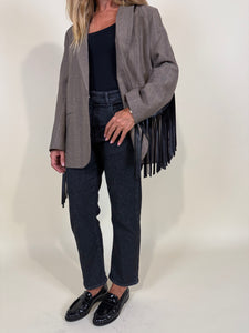 Blazer monopetto Lu I righe