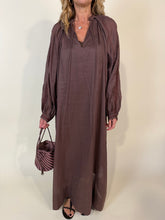 Carica l'immagine nel visualizzatore di Gallery, Abito Marrakech | Dark Brown.
