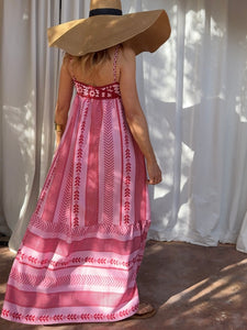 Abito in crochet I Rosa