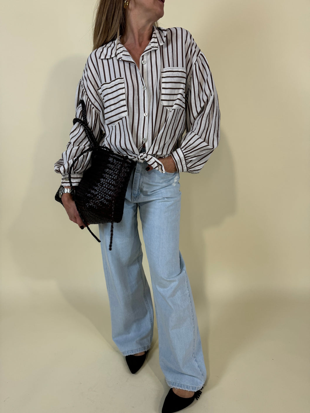 Camicia Mocha