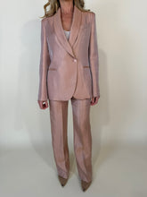 Carica l'immagine nel visualizzatore di Gallery, Blazer monopettto perlato I Rosa
