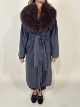 Carica l&#39;immagine nel visualizzatore di Gallery, Cappotto Maxi Collo | Ecopelliccia
