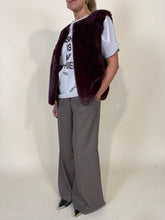 Load image into Gallery viewer, Gilet Vassilissa | Burgundy
