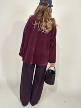 Carica l&#39;immagine nel visualizzatore di Gallery, Blazer Amarena | Velluto
