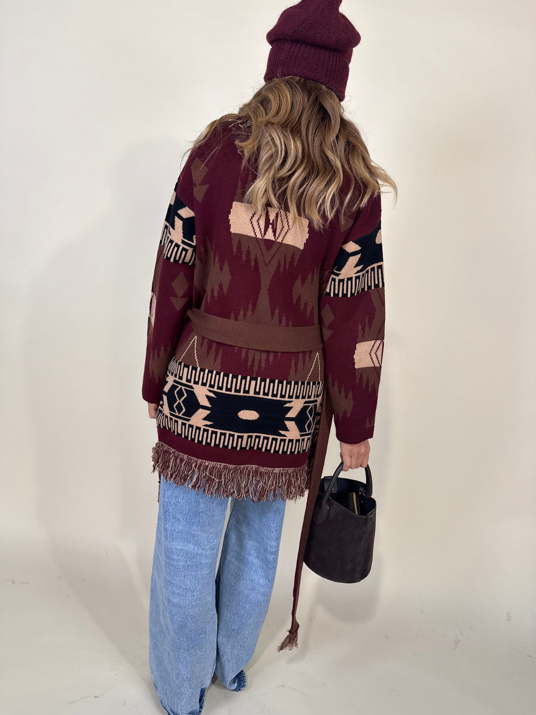 Cardigan Etnic I Più Colori