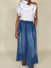 Carica l&#39;immagine nel visualizzatore di Gallery, Gonna Chambray
